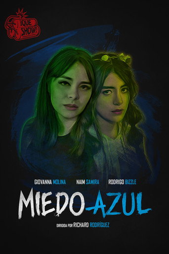 Movie poster for The blue from the night (2023)