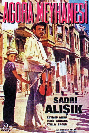 Movie poster for Agora Meyhanesi (1968)