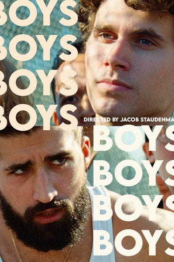 Movie poster for BOYS (2025)