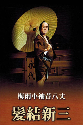 Movie poster for Masterpieces of Kabuki Theater: Shinza the Barber (2013)