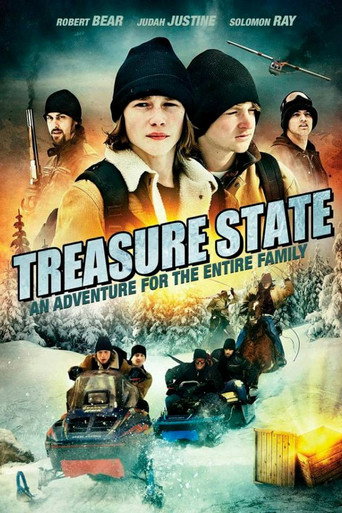 Movie poster for Treasure State (2013)
