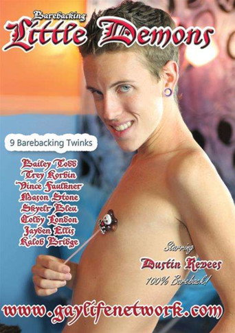 Movie poster for Barebacking Little Demons (2010)
