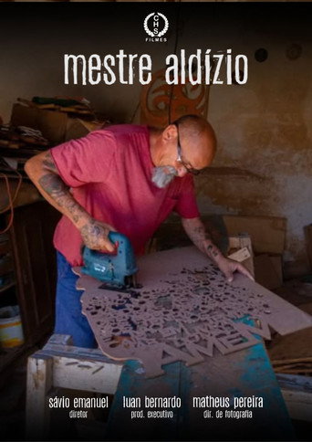Movie poster for Mestre Aldízio (2025)