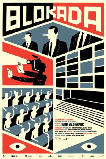 Movie poster for The Blockade (2012)