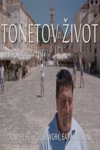 Toni's Life or God, Work, Food and Drink poster