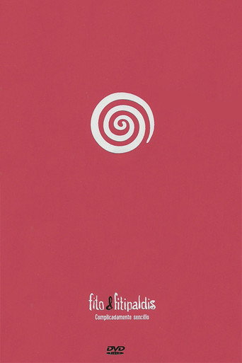 Movie poster for Fito & Fitipaldis - Complicadamente sencillo (2014)