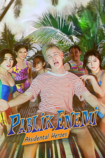 Pablik Enemi 1 n 2: Aksidental Heroes poster