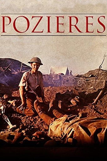 Movie poster for Pozieres (2000)