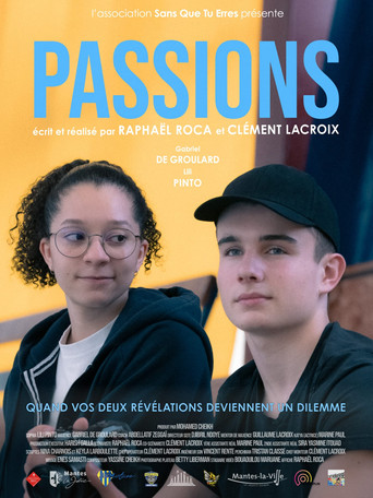 Movie poster for PASSIONS (2024)