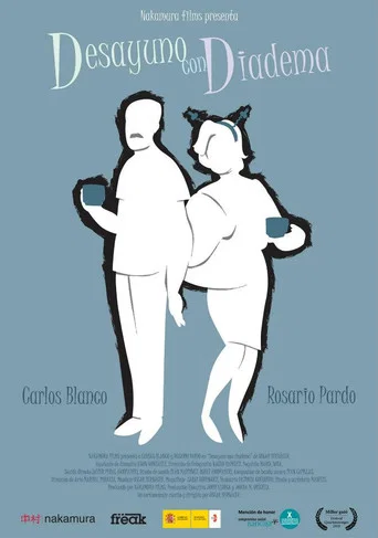 Movie poster for Desayuno con diadema (2012)