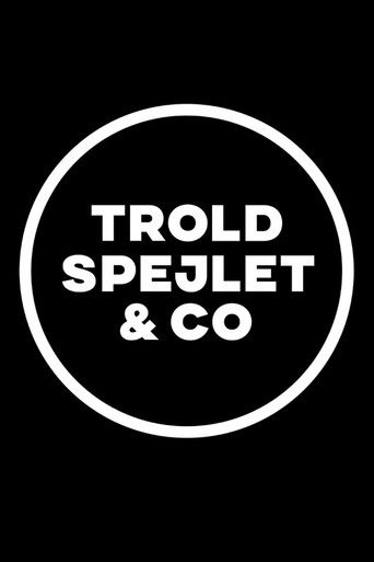 Troldspejlet & Co. poster