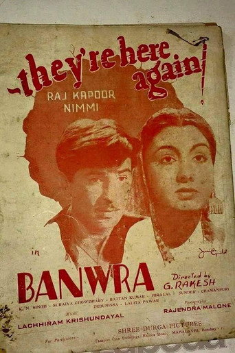 Movie poster for Banwra (1950)