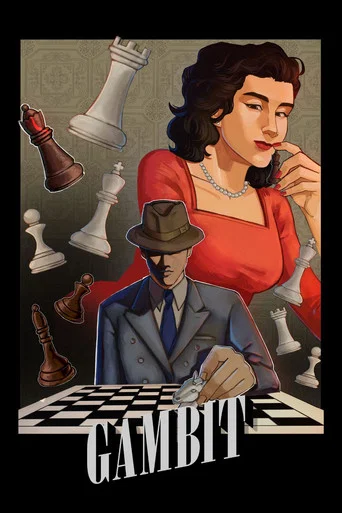 Movie poster for Gambit (2026)