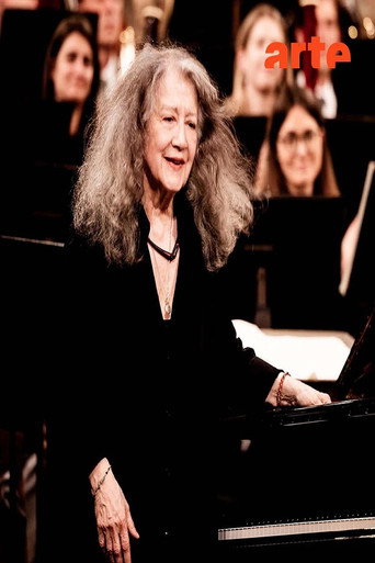 Movie poster for Martha Argerich performs Schumann’s Piano Concerto in A minor - Martha Argerich in Vienna (2026)