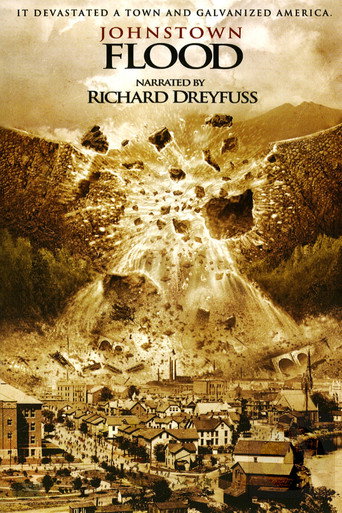 Movie poster for The Johnstown Flood (2003)