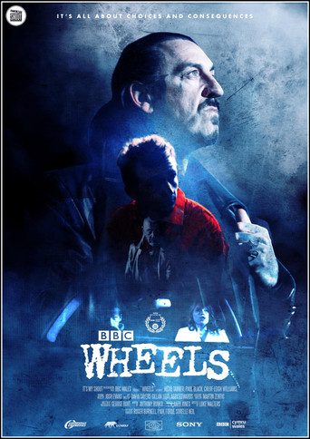 Movie poster for Wheels (2022)