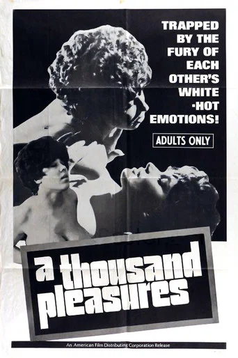 Movie poster for A Thousand Pleasures (1968)