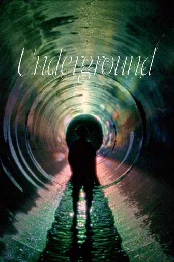 Movie poster for Underground (2025)