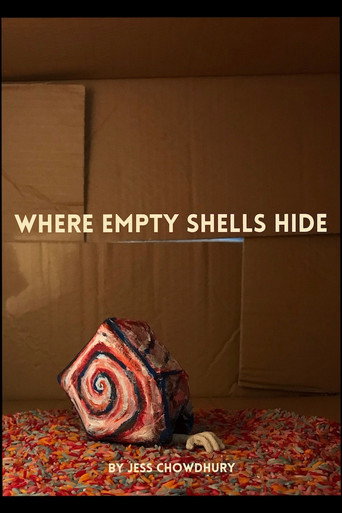 Movie poster for Where Empty Shells Hide (2021)