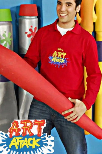 Series poster for Art attack (2010)