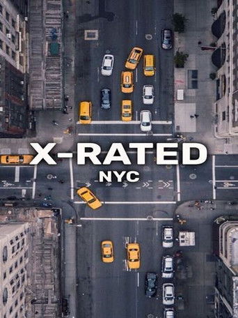 X-Rated: NYC poster