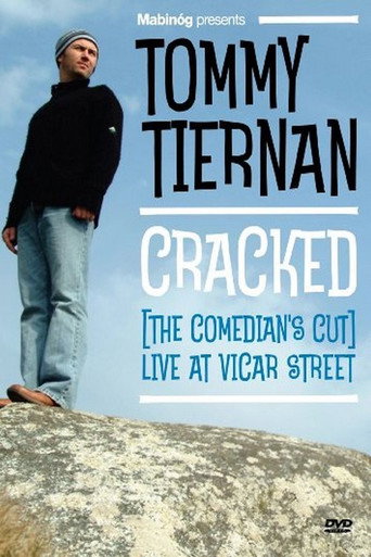 Movie poster for Tommy Tiernan: Cracked (The Comedian's Cut) (2010)