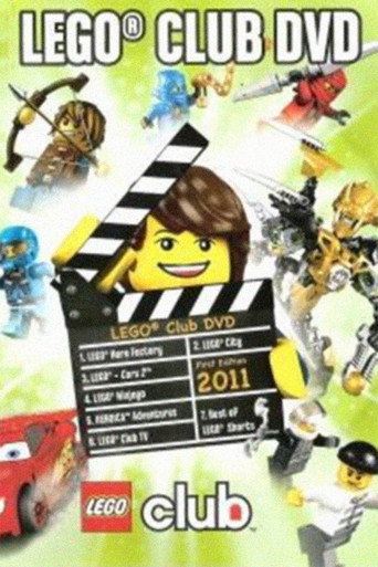 Movie poster for LEGO Club DVD 2011 (2011)