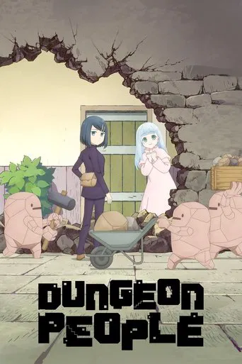 Series poster for Dungeon People (2024)