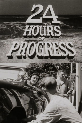 24 Hours of Progress poster
