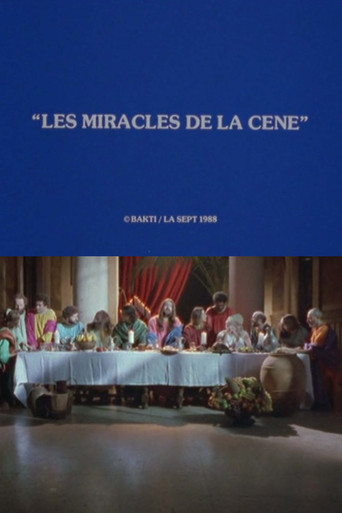 Les Miracles de la Cène poster