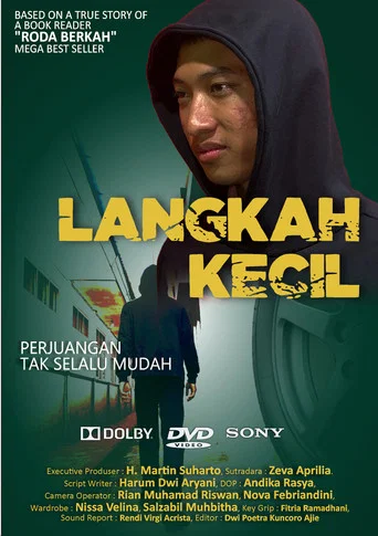 Movie poster for Langkah Kecil (2025)