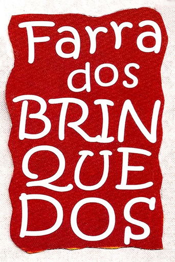 Movie poster for Farra dos Brinquedos (2014)