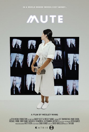 Movie poster for Mute (2022)