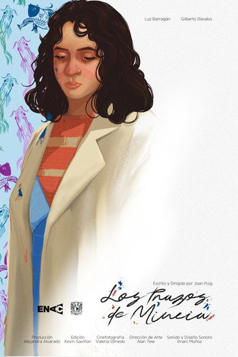 Movie poster for The Strokes of Mireia (2025)