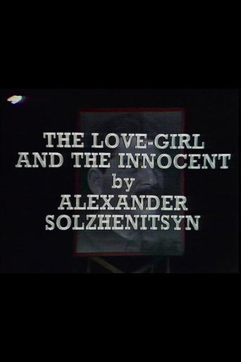 The Love-Girl and the Innocent poster