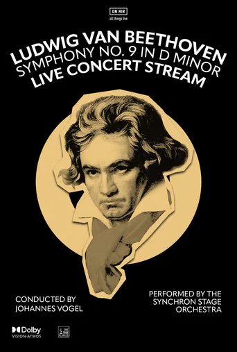 Movie poster for Ludwig van Beethoven's 'Symphony No. 9 in D Minor' (2020)