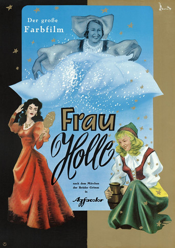 Movie poster for Mother Holly (1954)