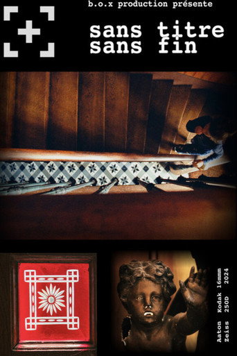 Movie poster for Sans titre sans fin (2024)