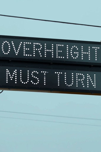 Movie poster for OVERHEIGHT MUST TURN (2018)