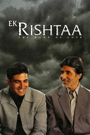 Movie poster for Ek Rishtaa: The Bond of Love (2001)