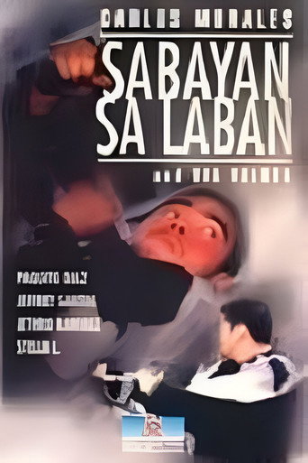 Sabayan sa laban poster