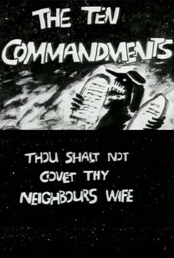 Movie poster for The Ten Commandments Number 10: Thou Shalt Not Covet Thy Neighbour's Wife (1996)