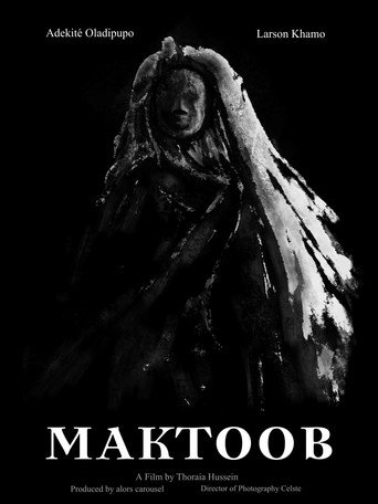 Movie poster for Maktoob