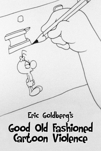 Movie poster for Good Old-Fashioned Cartoon Violence (1974)
