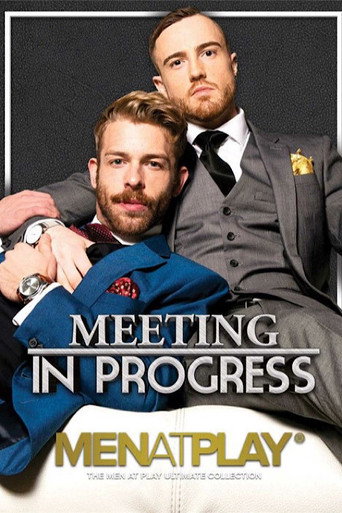 Movie poster for Meeting in Progress (2020)