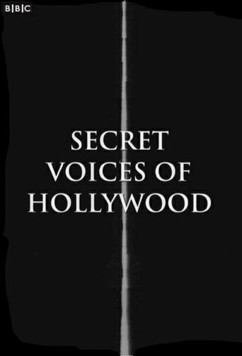 Movie poster for Secret Voices of Hollywood (2013)