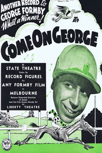 Movie poster for Come on George! (1939)