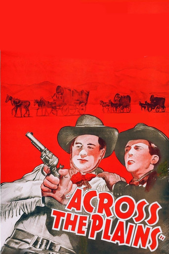 Movie poster for Across the Plains (1939)