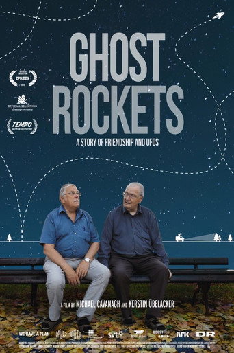 Movie poster for Ghost Rockets (2015)