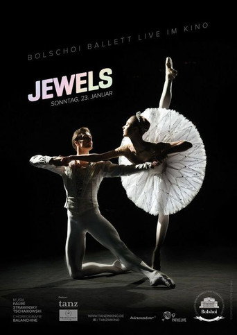 Movie poster for Bolshoi Ballet: Jewels (2022)